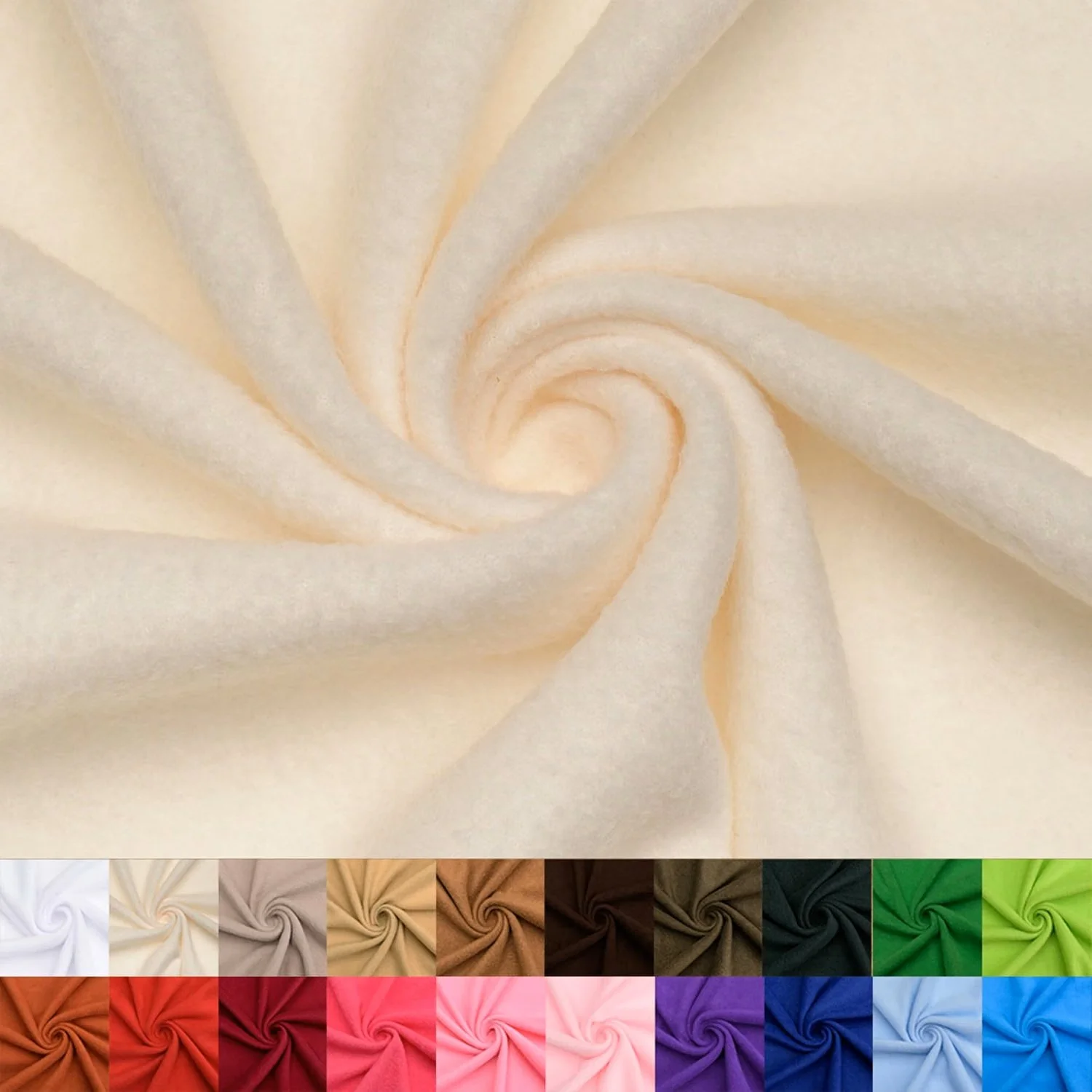 Fleece fabric