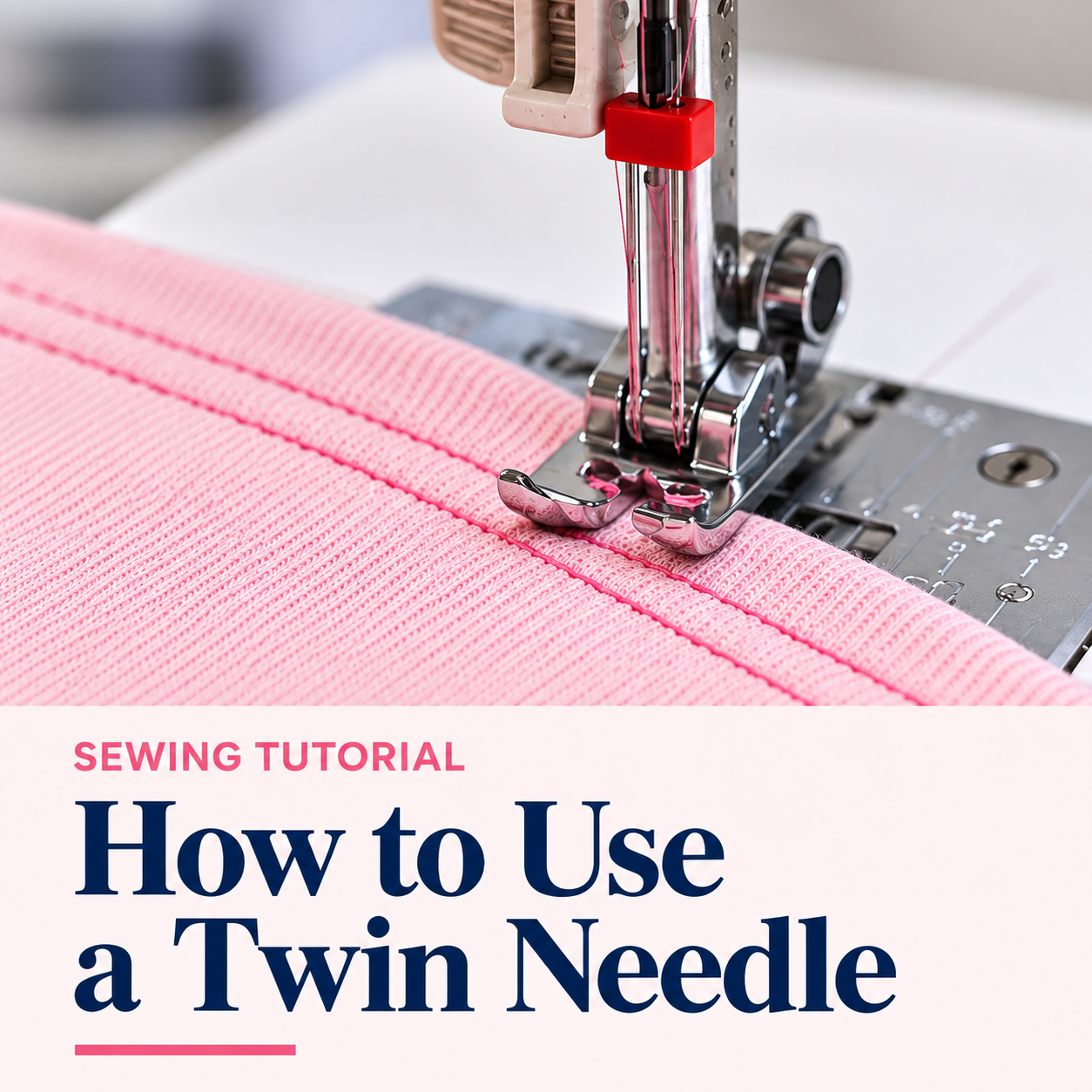  Twin Needles for Your Sewing Machine