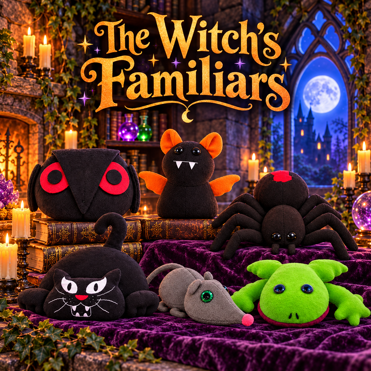 Witch’s Familiars 