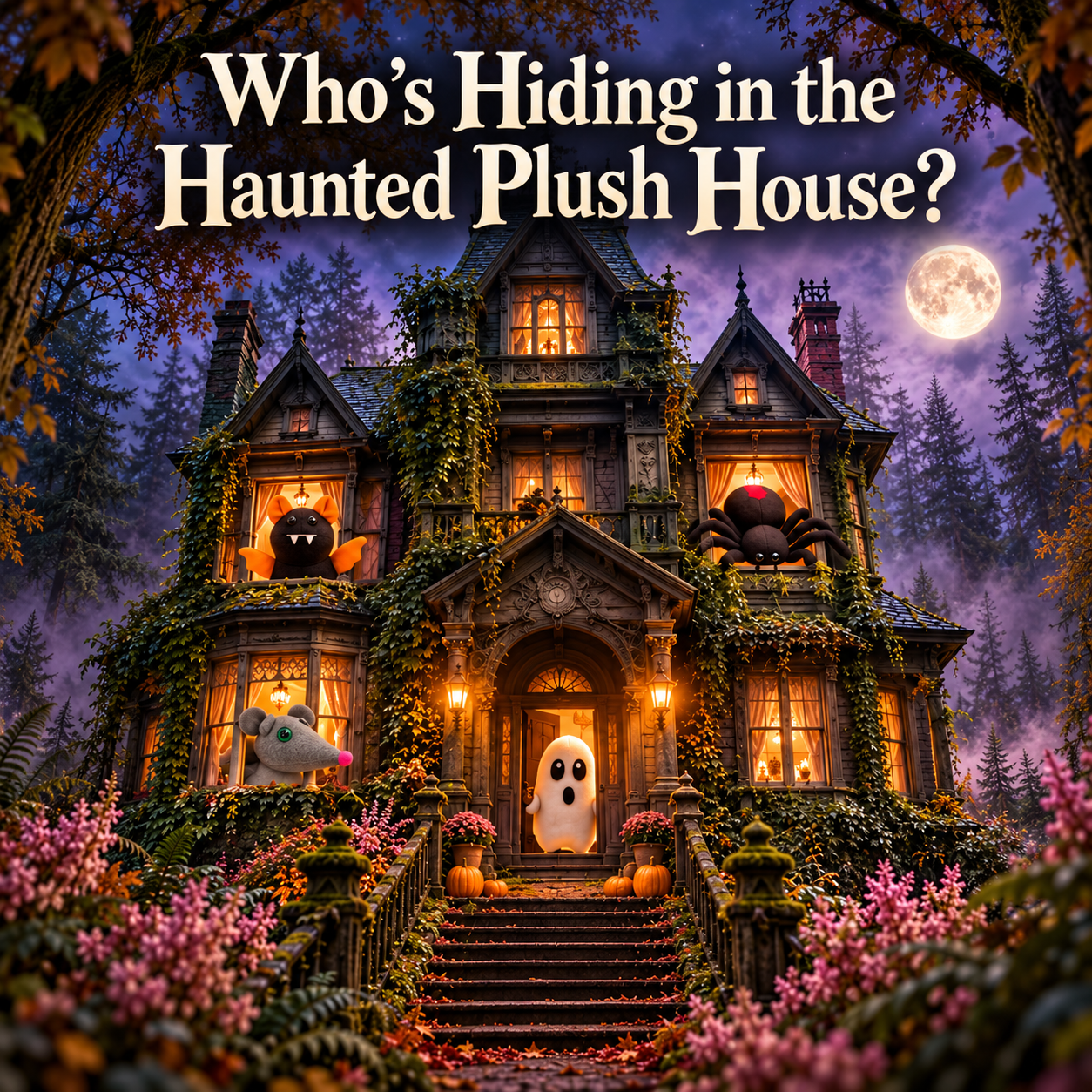 The Sew Cute Haunted House - Enter if You Dare…to Sew