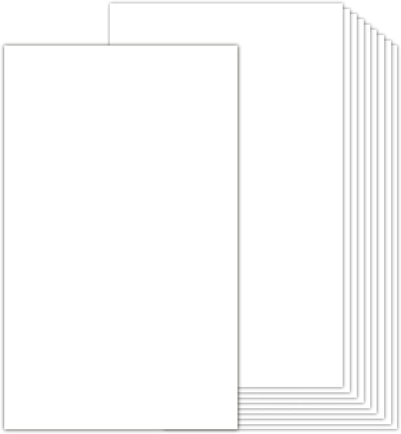 8.5x14 white cardstock