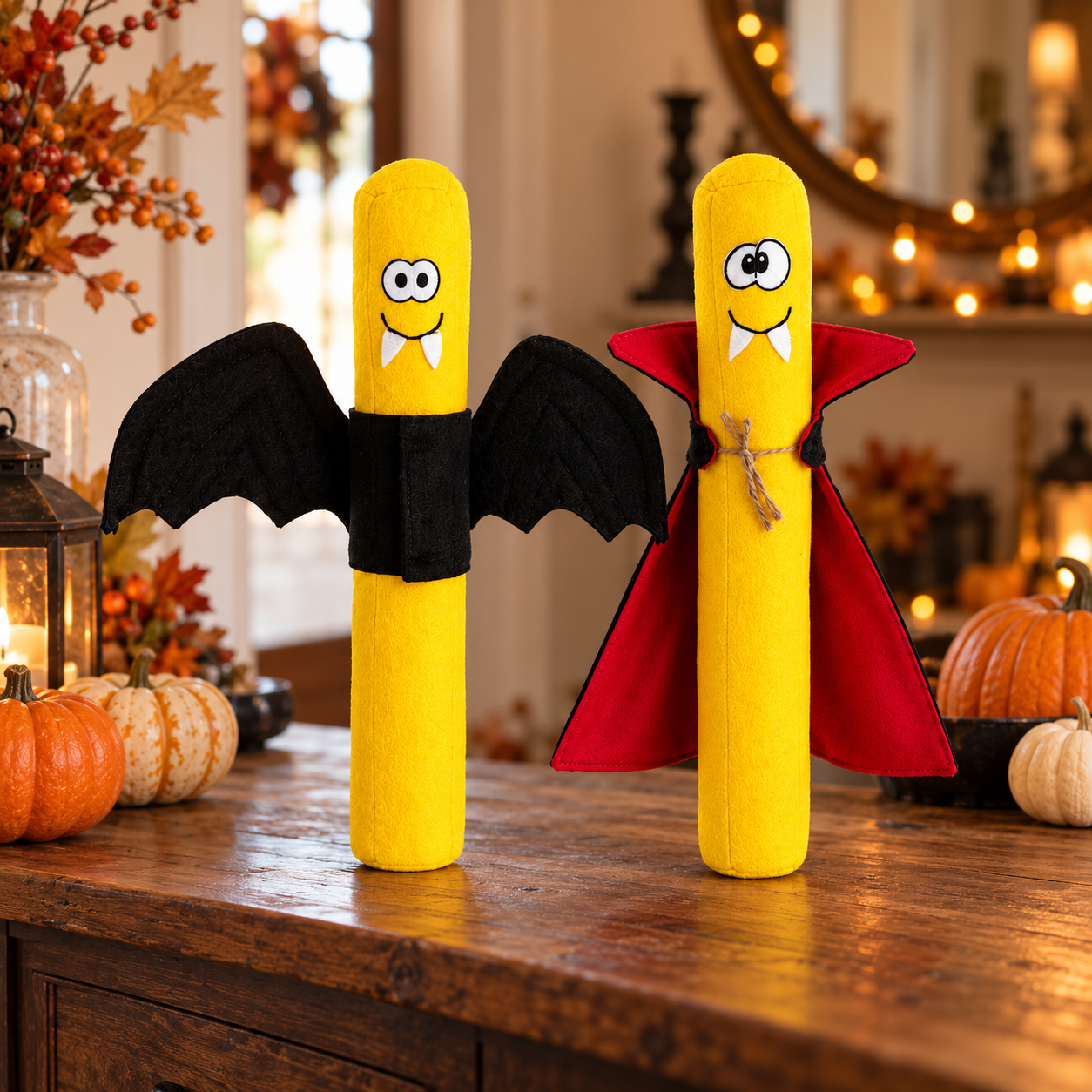 Frank’s Halloween Adventure: A Little Fry with Vampire Energy