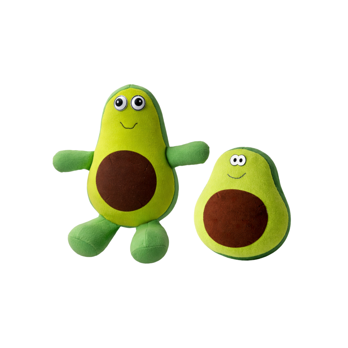 Plush Avocado Sewing Pattern