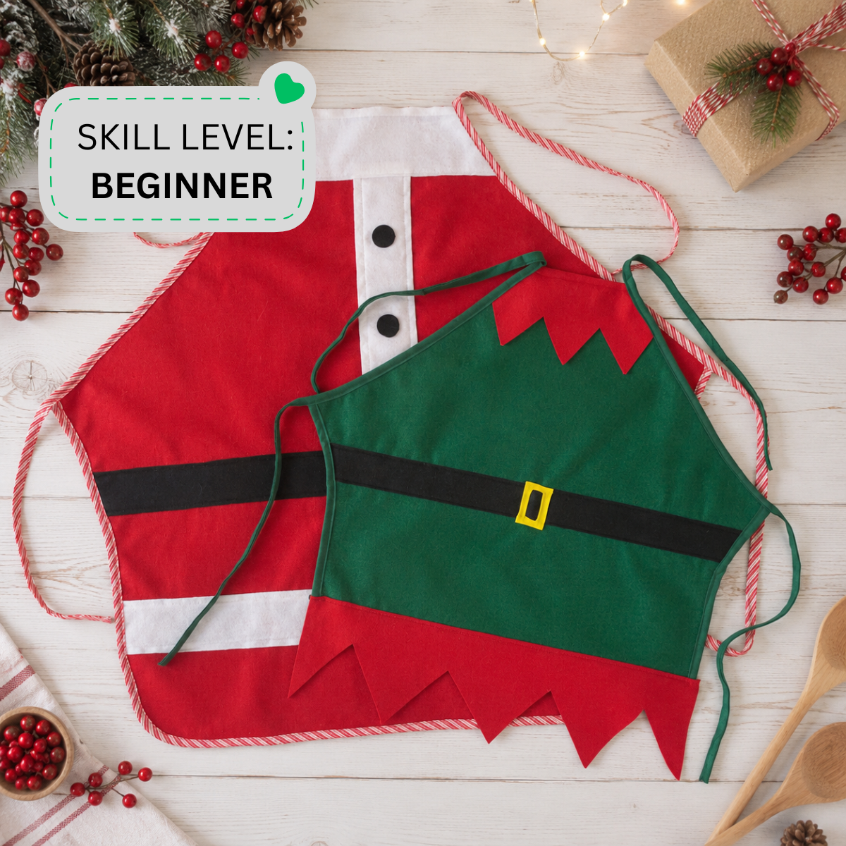 santa elf apron patterns.png