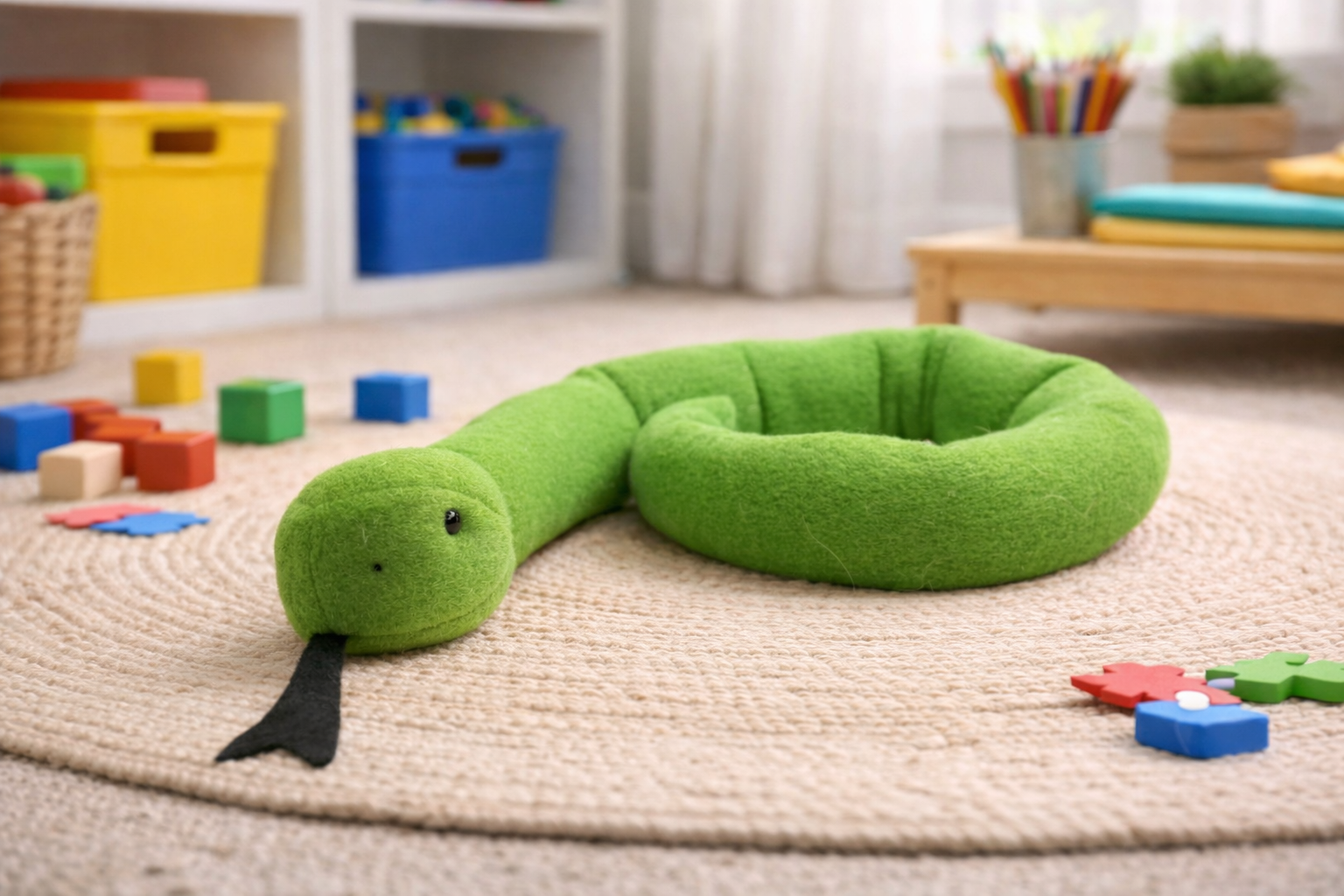 stuffed snake sewing pattern