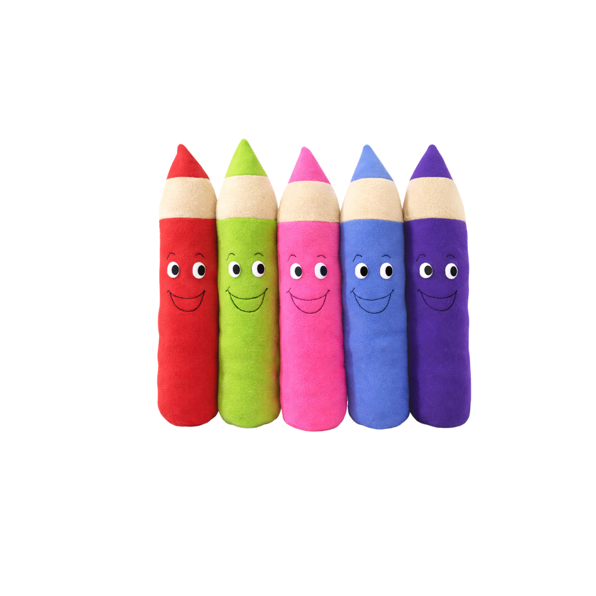 Colored Pencil Sewing Pattern