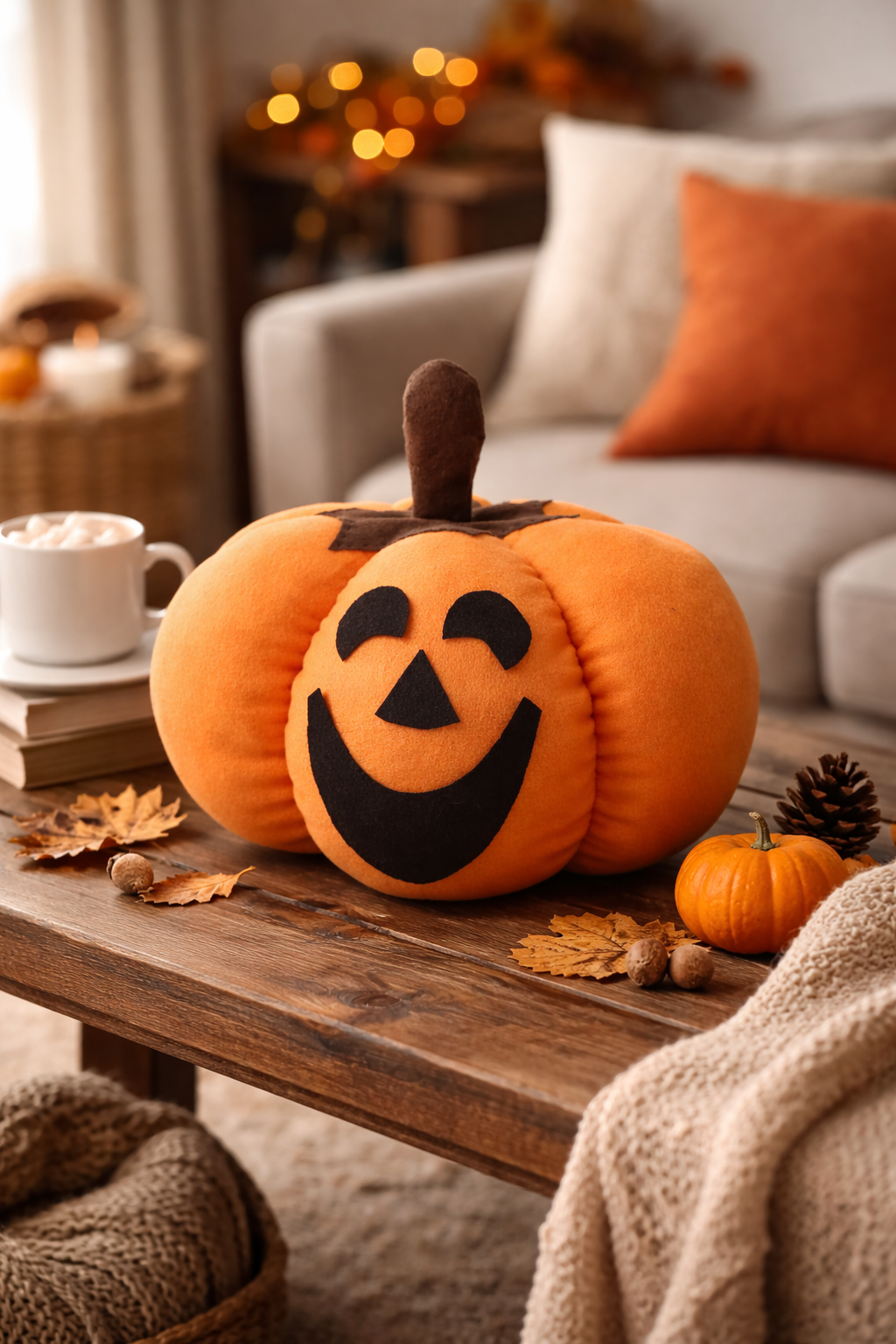 plush pumpkin sewing pattern