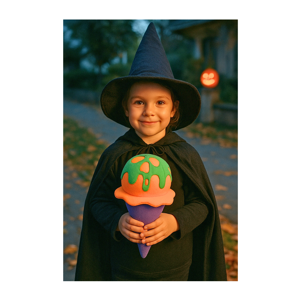 haunted ice cream halloween pattern.png