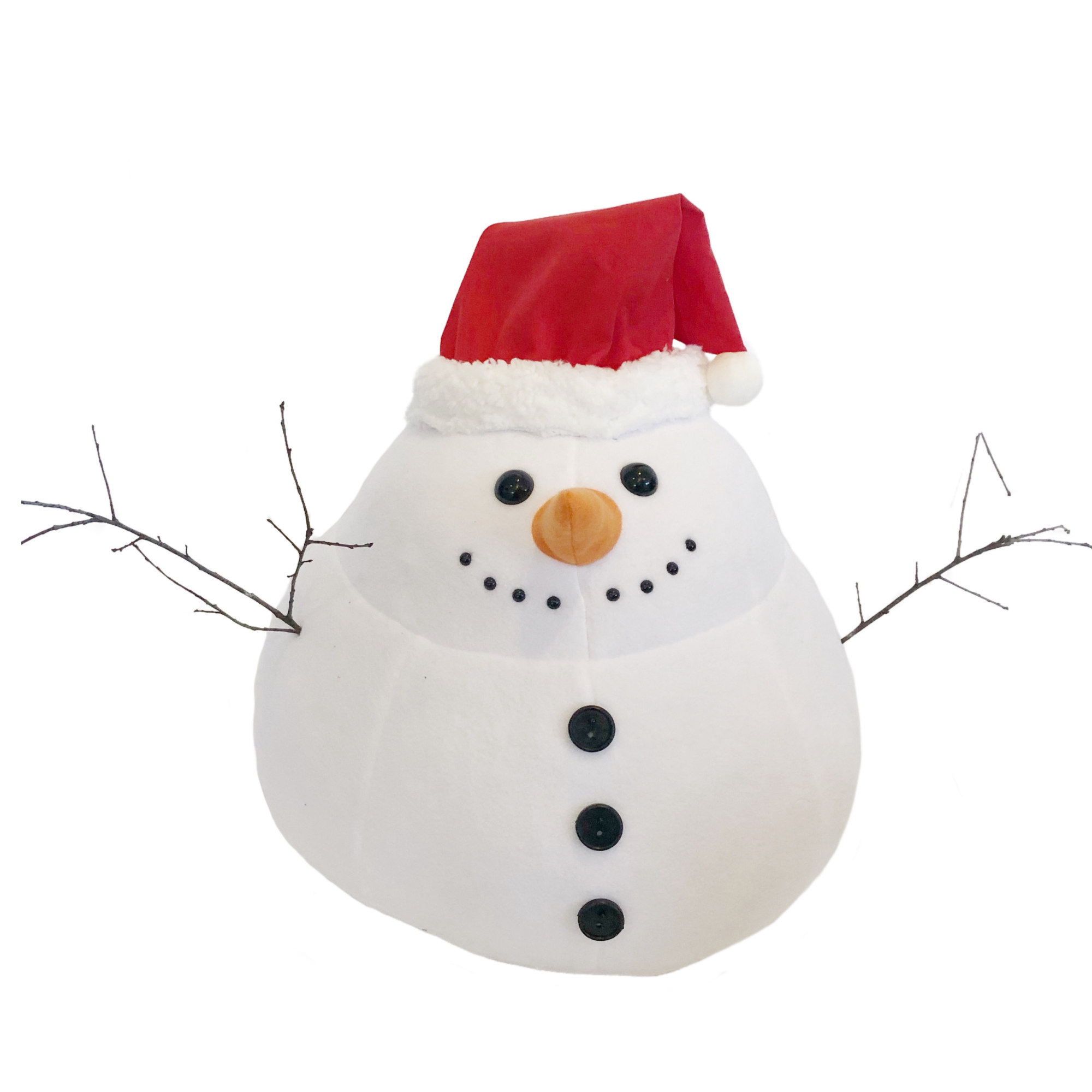 Plush Snowman Pattern