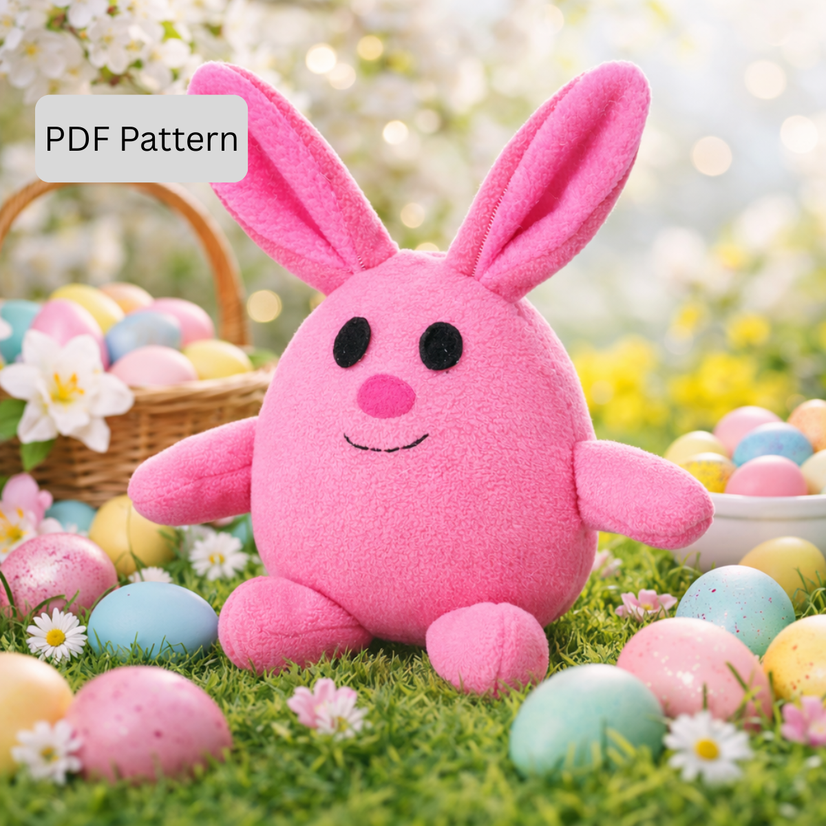 🐰 Hop to It! Free Printable Easter Bunny Coloring Pages 🎨 — Sew Cute ...