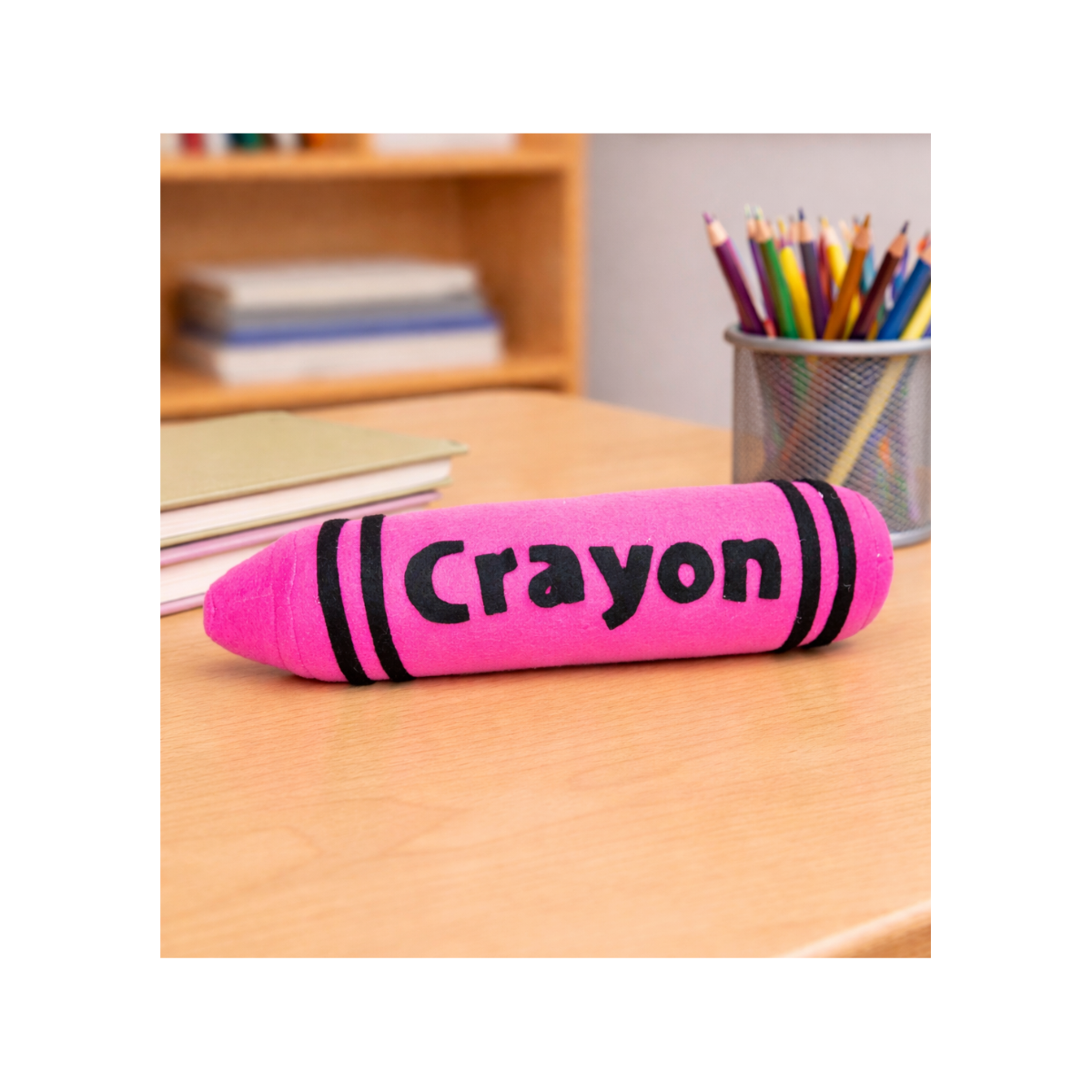 back to school crayon soft toy pattern.png