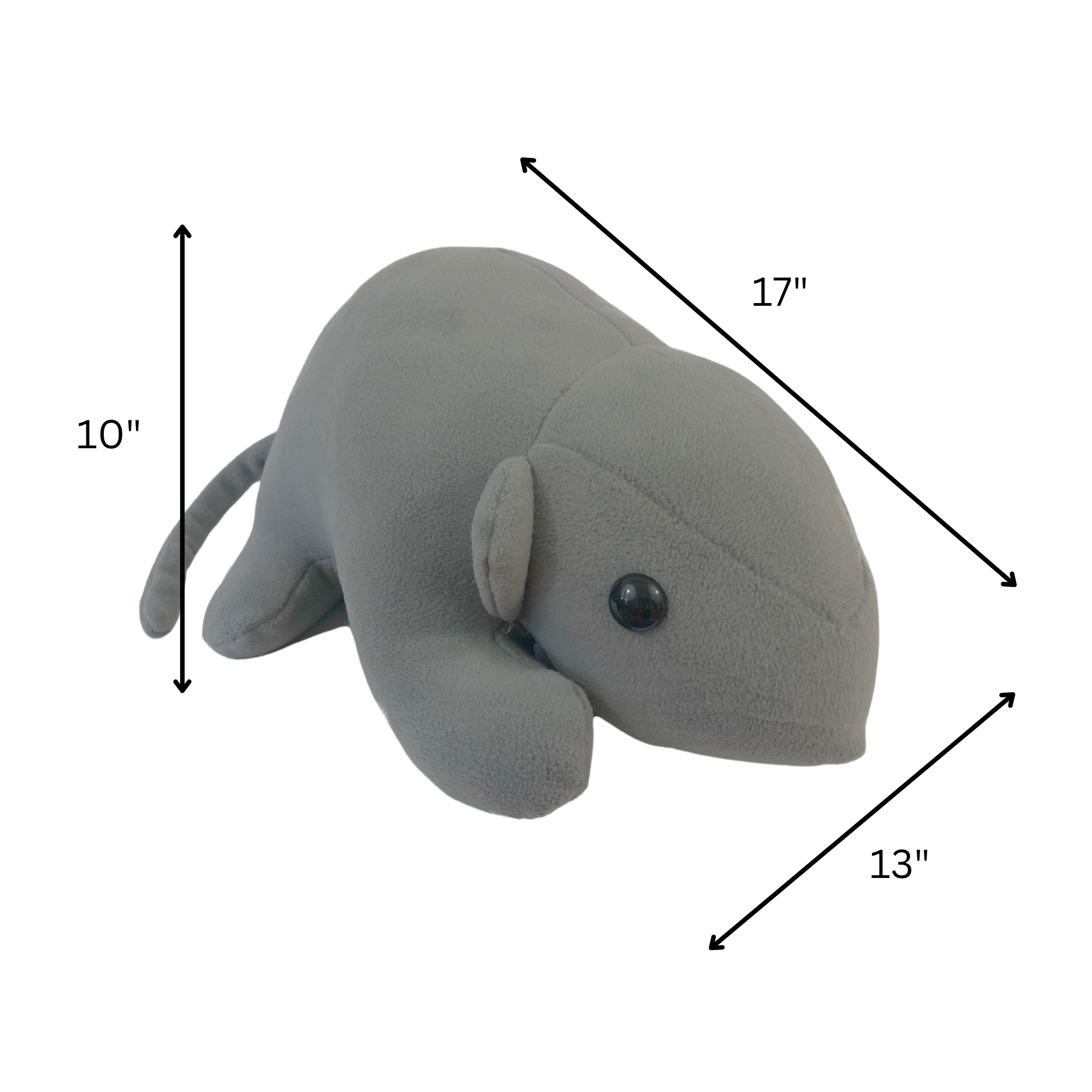Plush Skull and Bone Sewing Pattern — Sew Cute Patterns