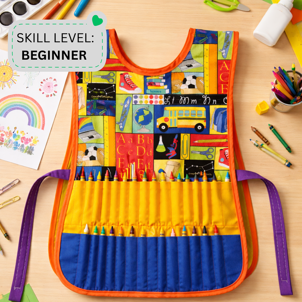 child crayon apron pattern.png
