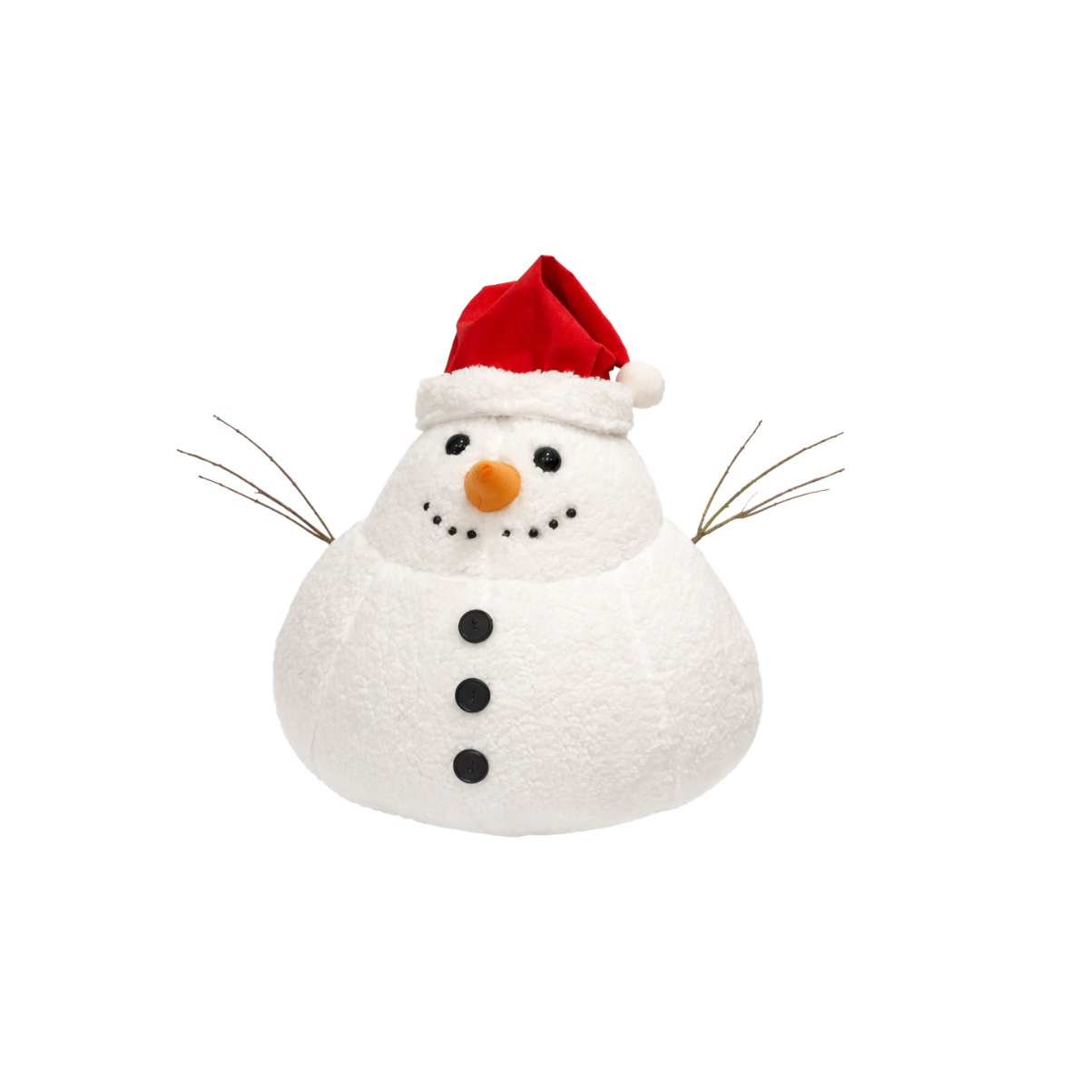 Plush Snowman Pattern