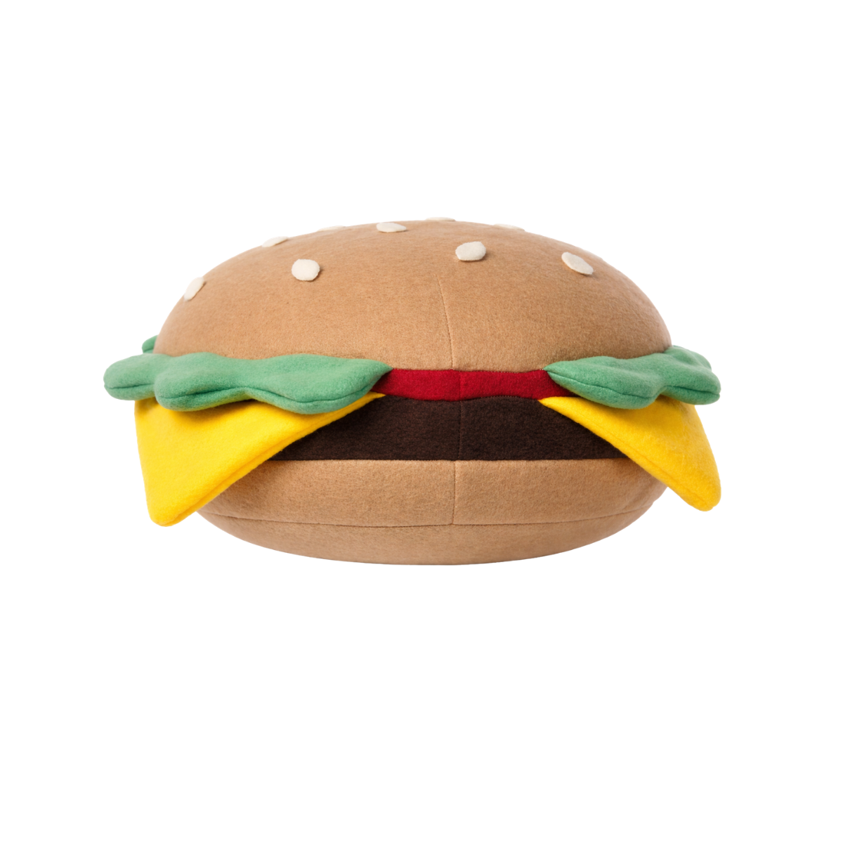 Plush Burger Pattern