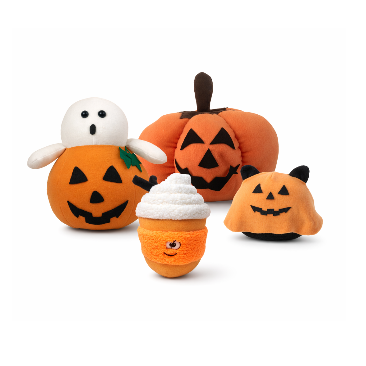 Pumpkin Patch Bundle Plush Sewing Patterns