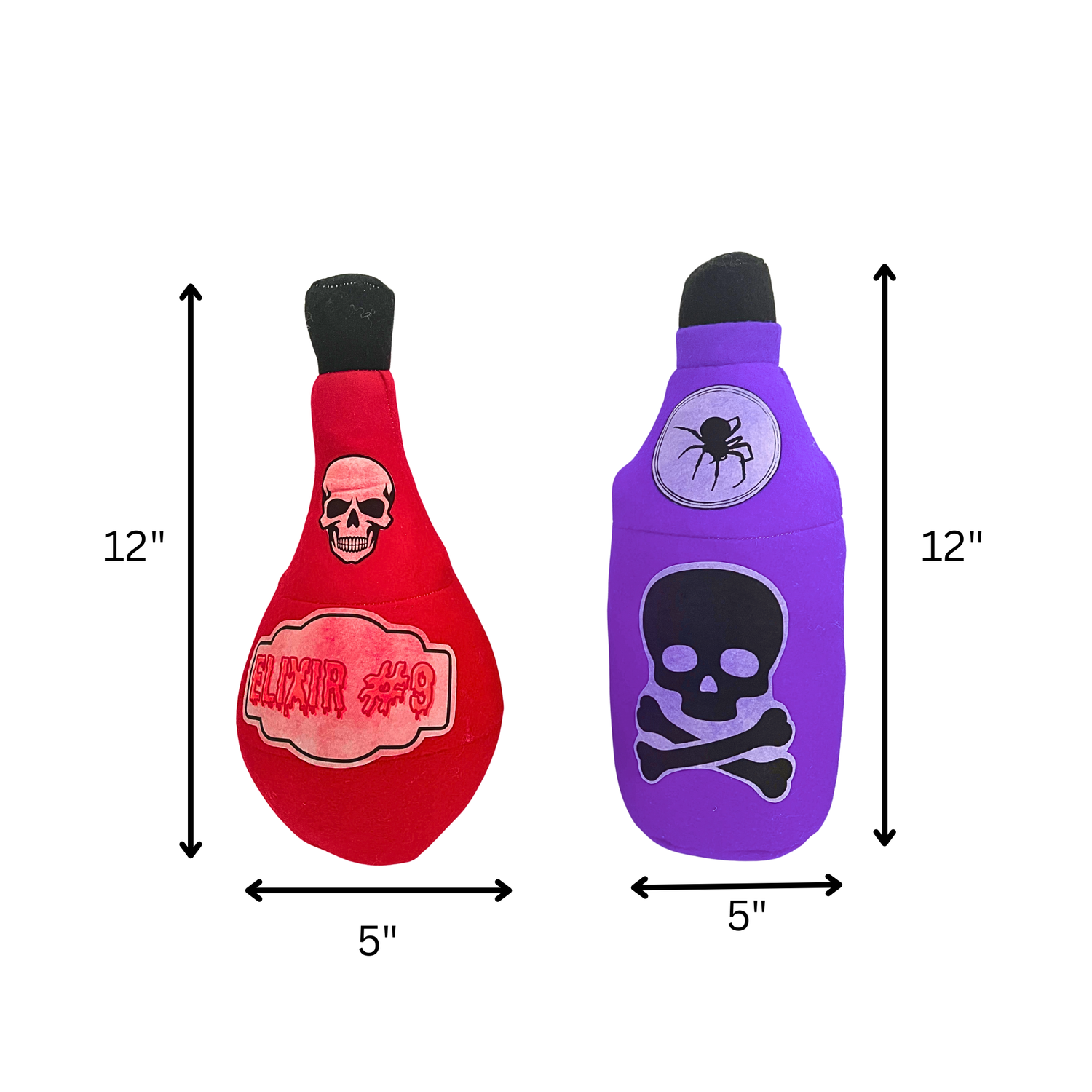 Plush Skull and Bone Sewing Pattern — Sew Cute Patterns