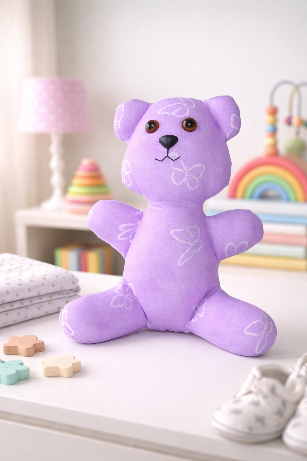 free teddy bear sewing pattern