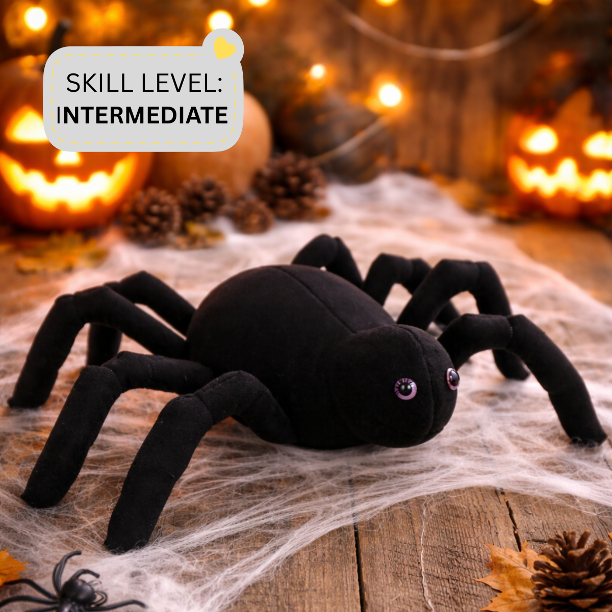 plush spider Halloween pattern.png
