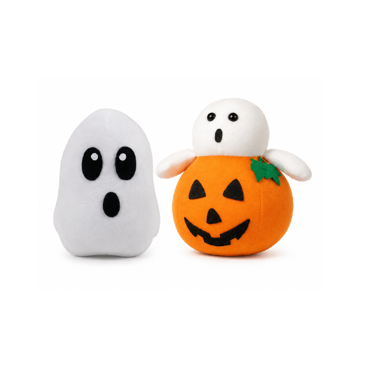 Ghostly Pumpkin Pals Plush Sewing Pattern Bundle