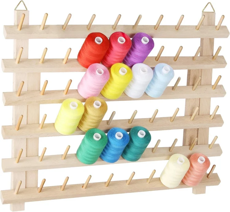 Thread Lightly: Creative Thread Storage Ideas to Keep Your Spools in ...