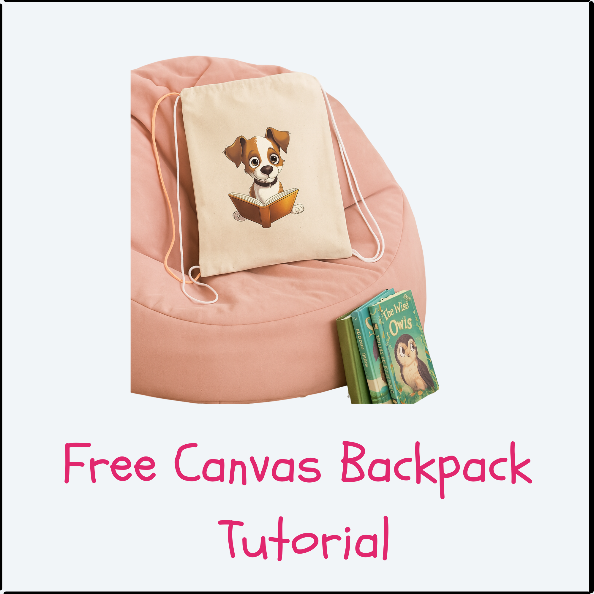 Free Canvas Backpack Tutorial