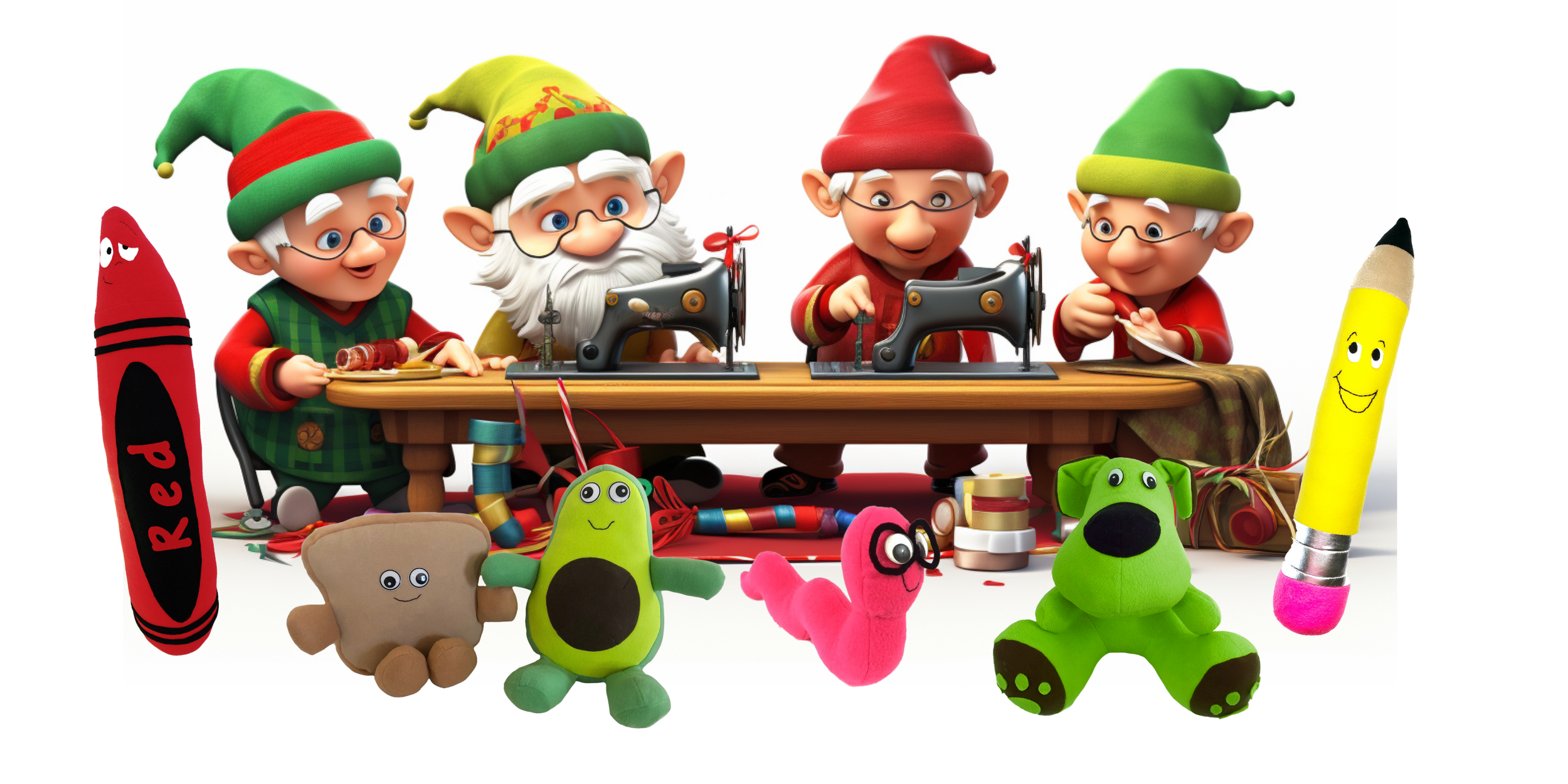 Crafting Holiday Magic: Sewing Your Own Toys Like Santa and His Elves ...