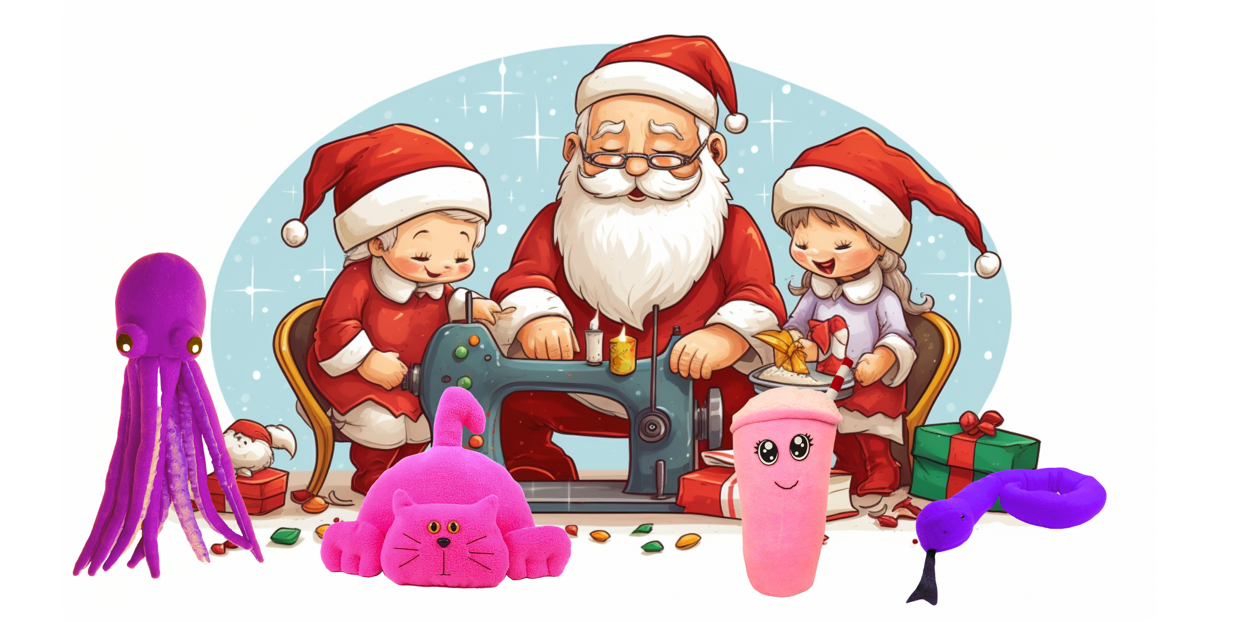 Crafting Holiday Magic: Sewing Your Own Toys Like Santa and His Elves ...