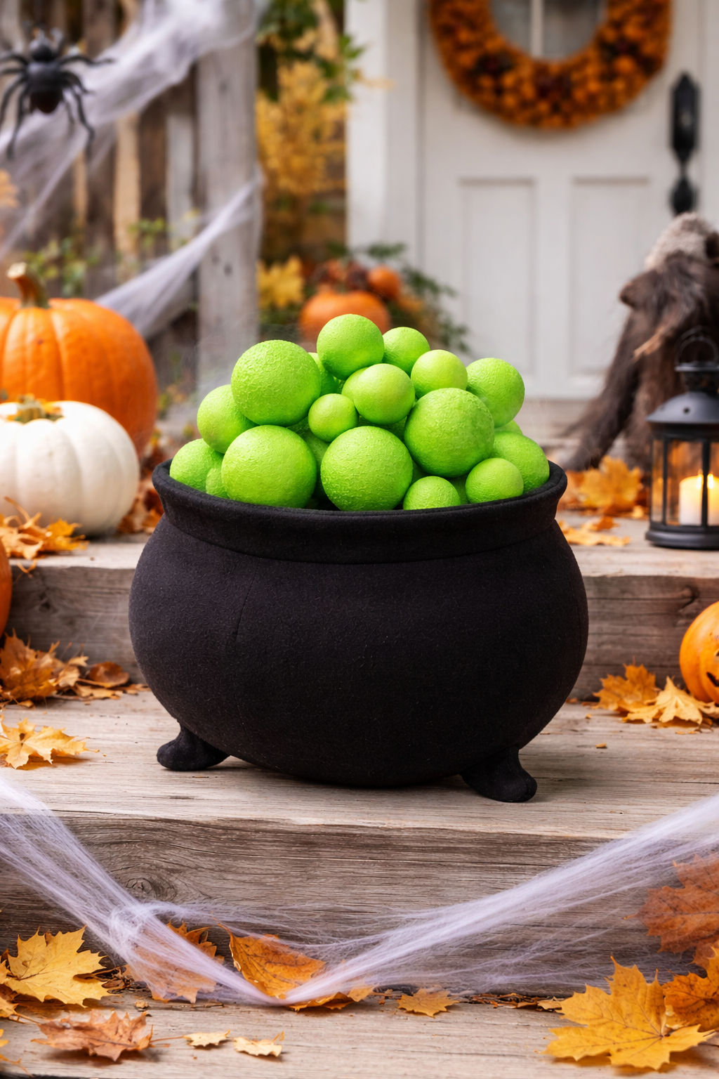plush cauldron sewing pattern
