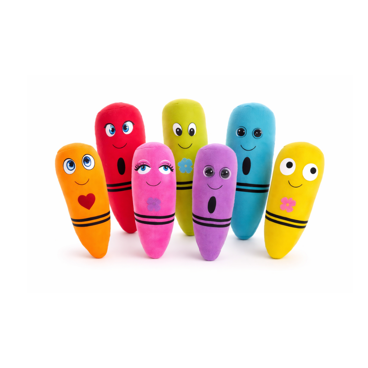 Plush Crayon Sewing Pattern - 17"