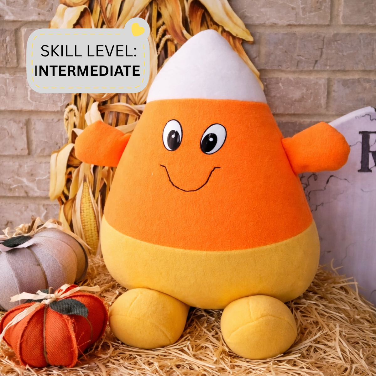 plush candy corn halloween pattern.png