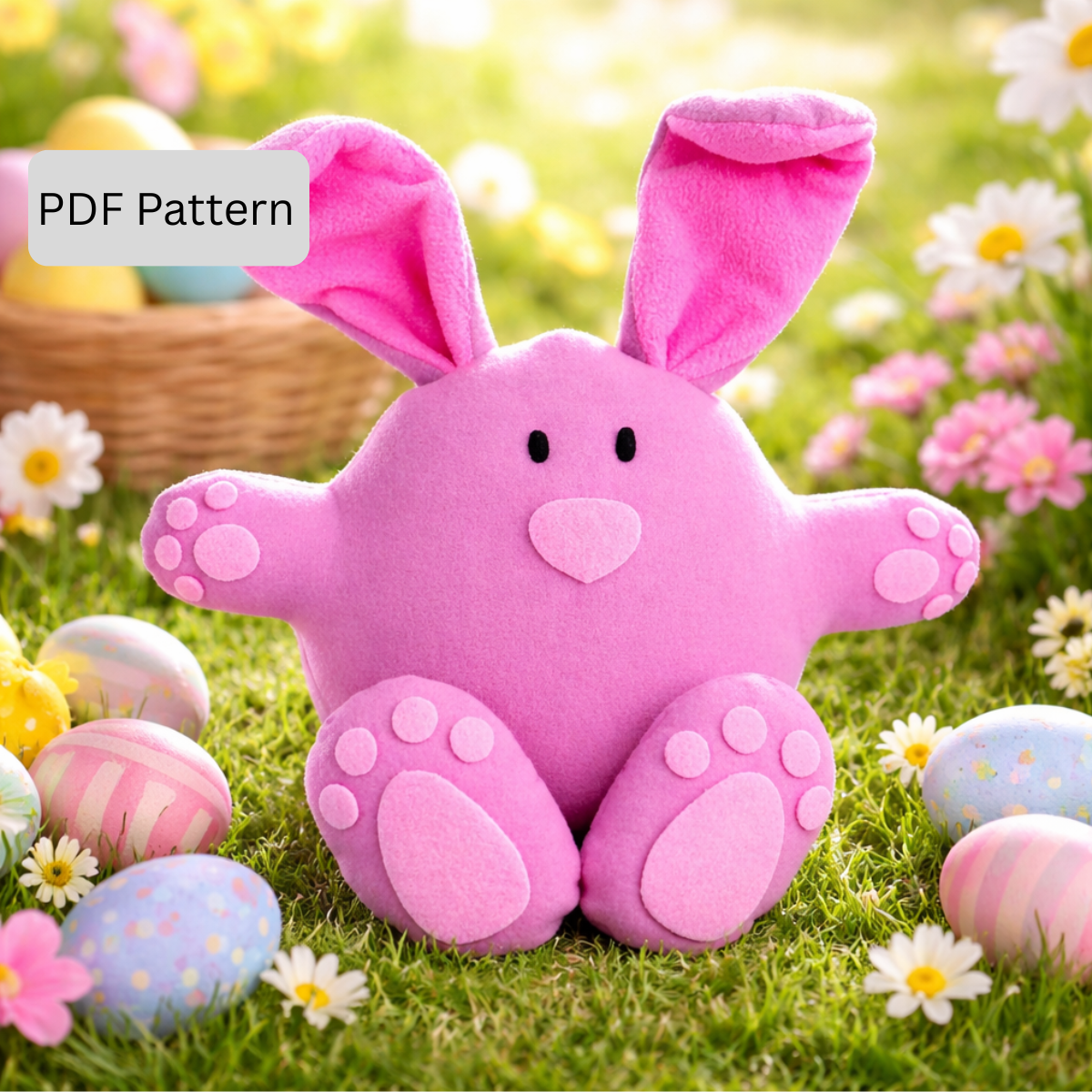 🐰 Hop to It! Free Printable Easter Bunny Coloring Pages 🎨 — Sew Cute ...
