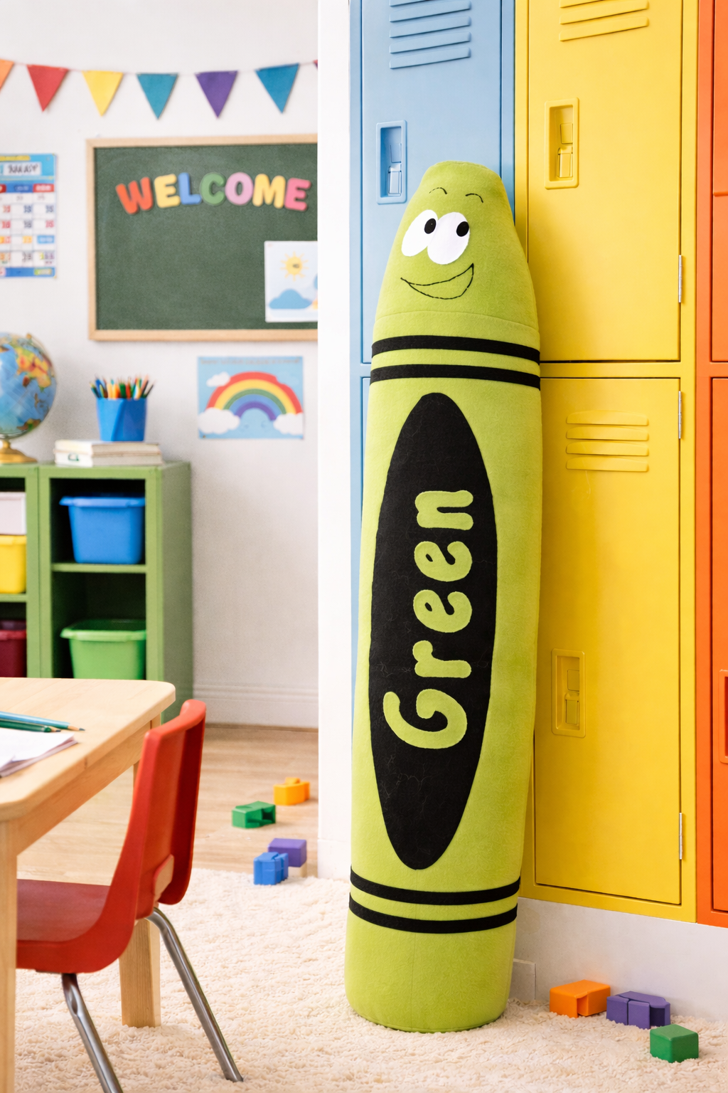 oversized crayon sewing patterns