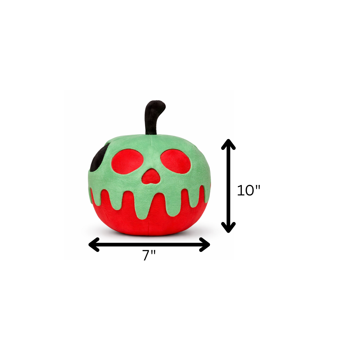 plush bitten apple halloween pattern.png