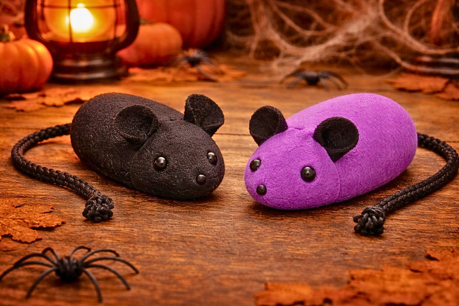 free halloween mouse pattern and tutorial