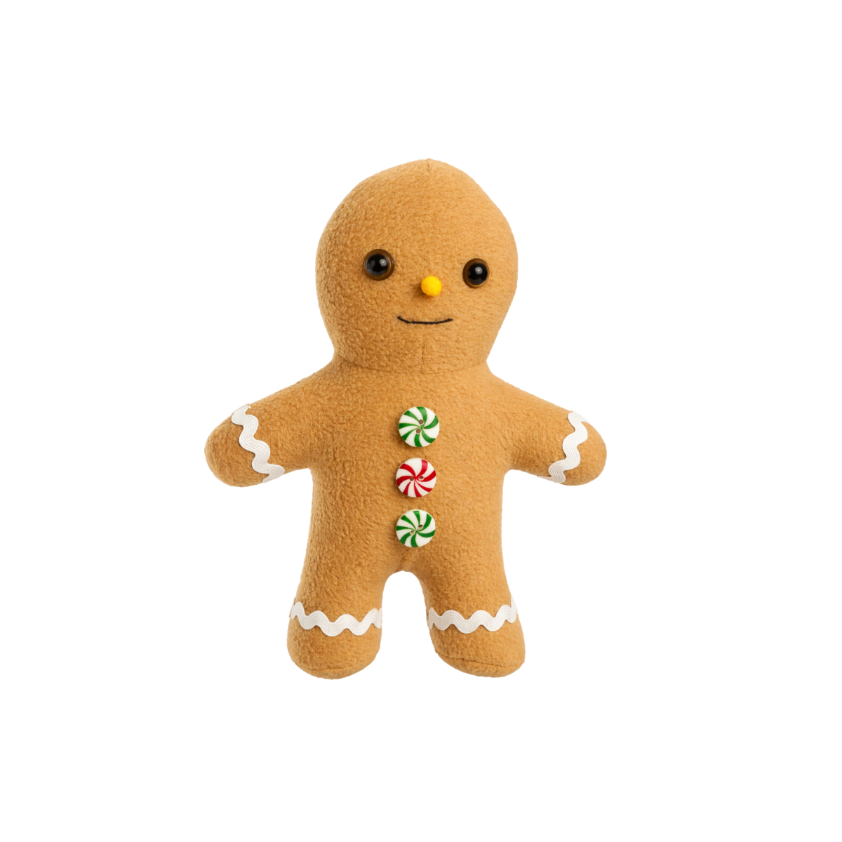 Gingerbread Man Sewing Pattern