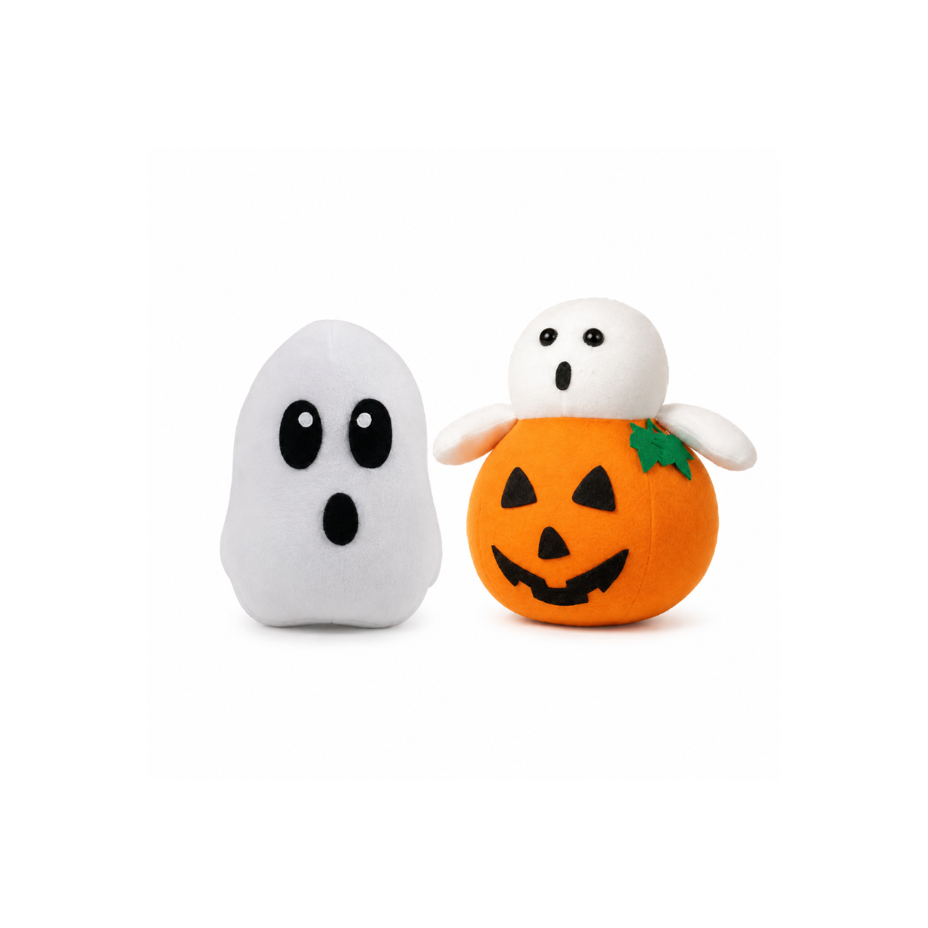 Ghostly Pumpkin Pals Plush Sewing Pattern Bundle