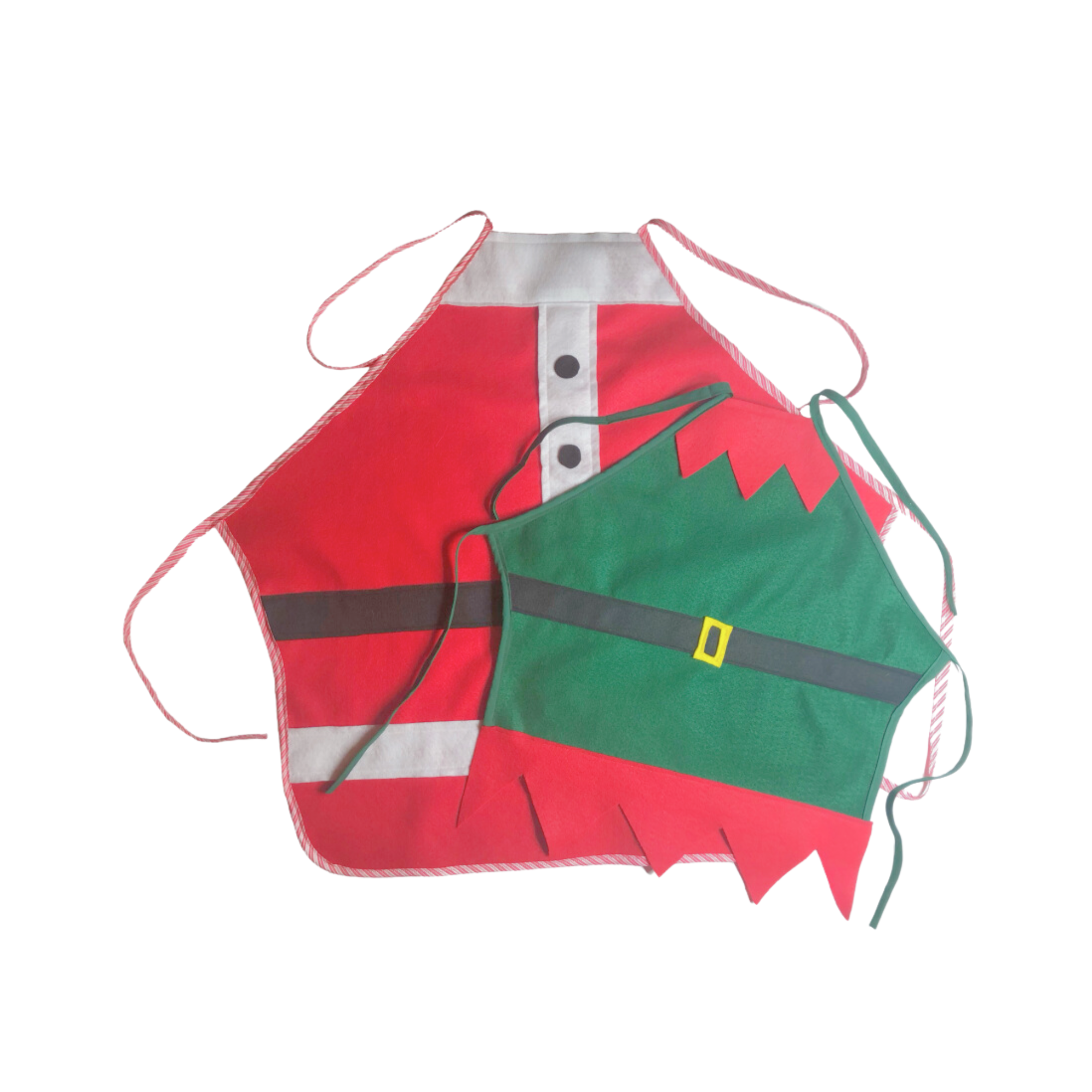 Santa and elf apron patterns.png