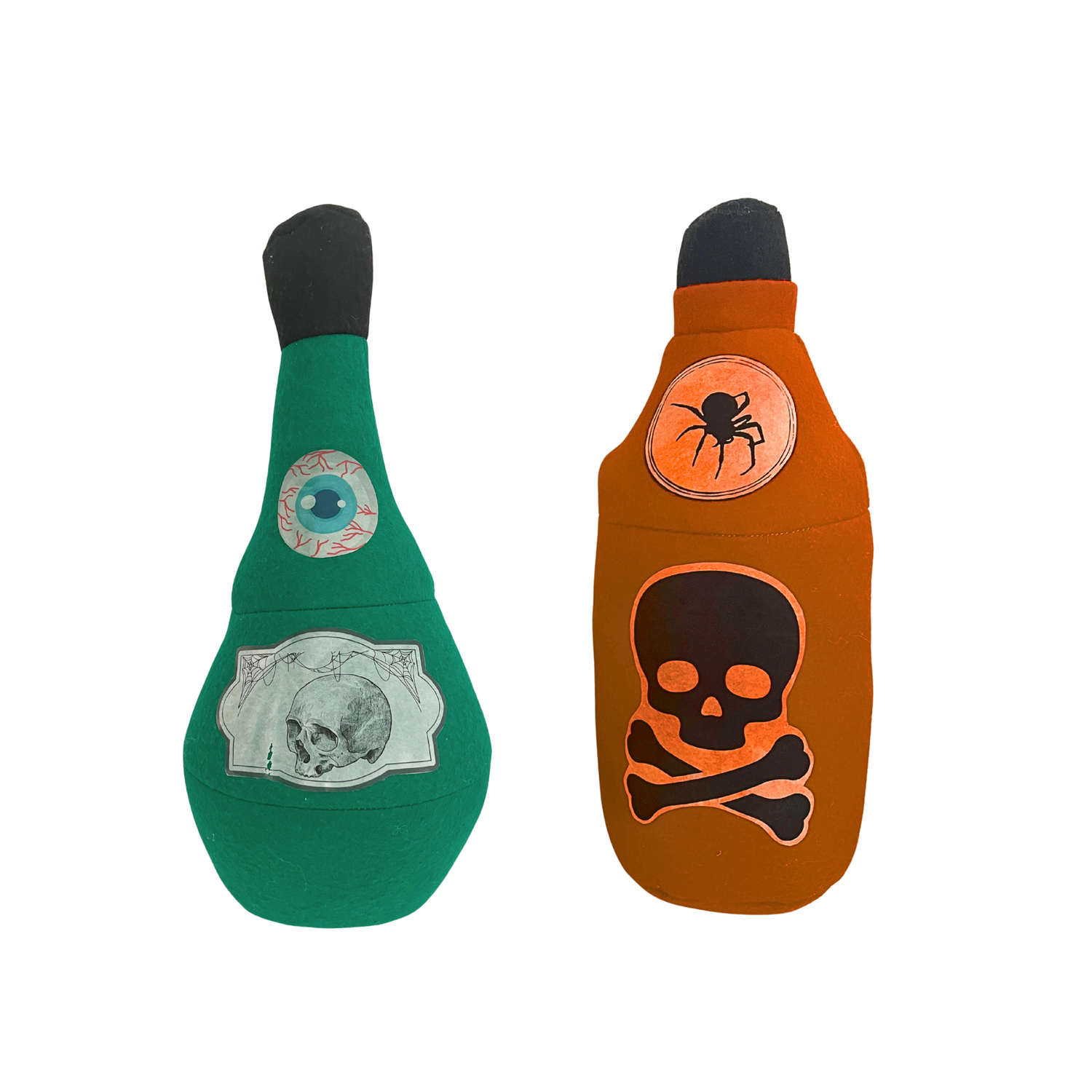 Plush Skull and Bone Sewing Pattern — Sew Cute Patterns