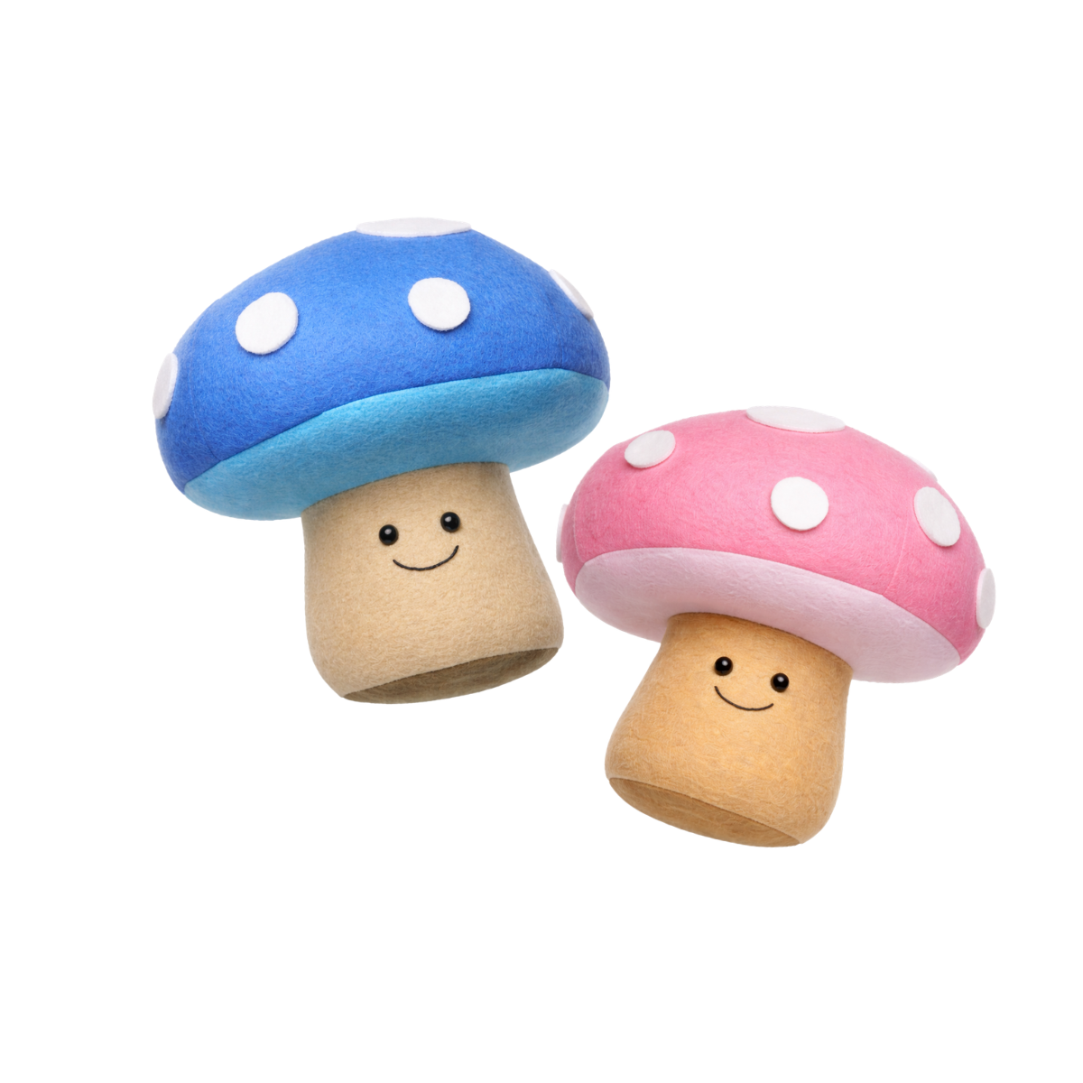 Plush Mushroom Pattern
