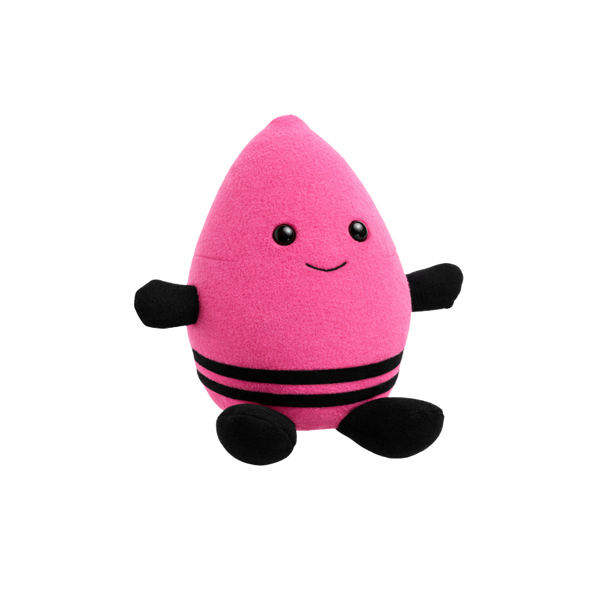 Plush Crayon Sewing Pattern - 9"