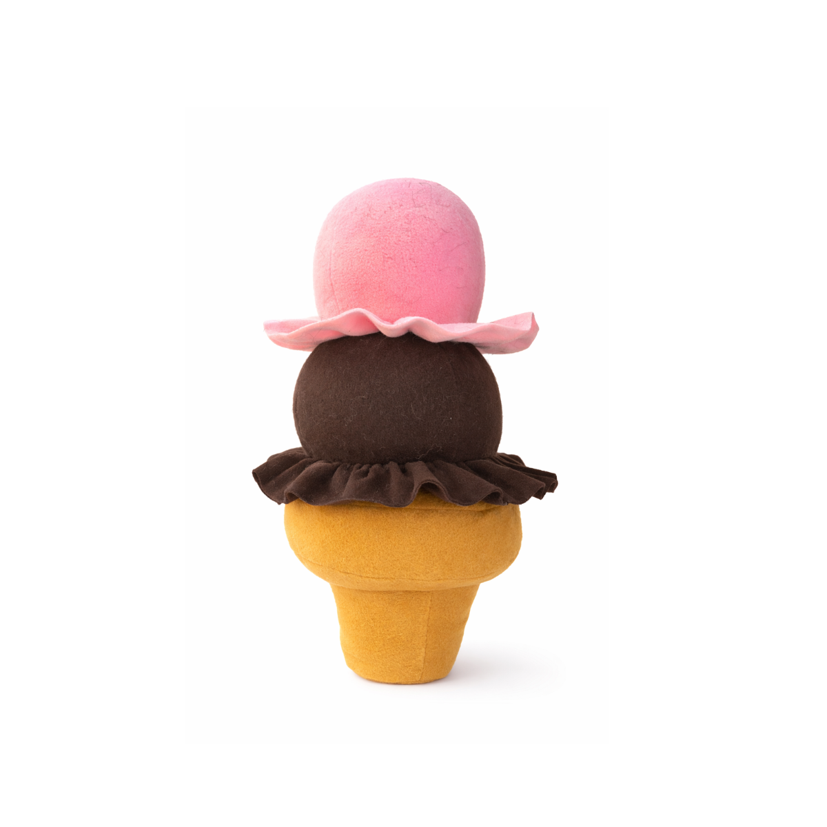 Double Scoop Ice Cream Cone Pattern