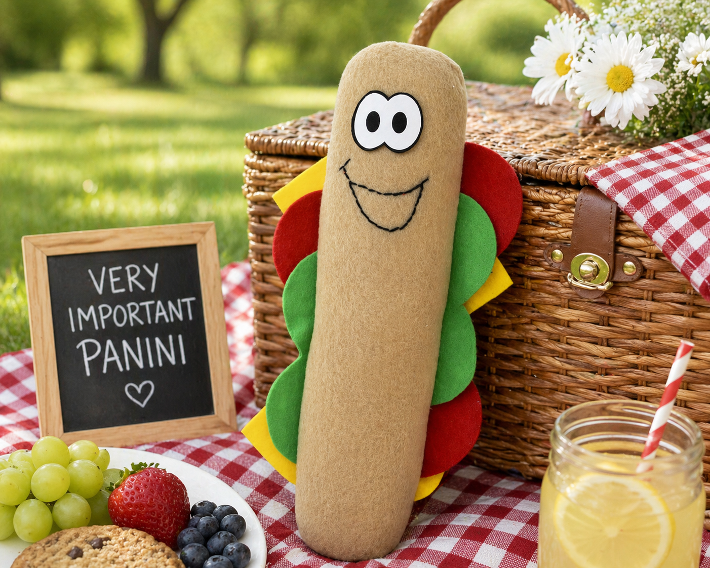 submarine sandwich plush toy pattern.png