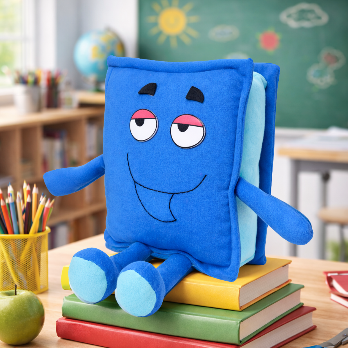 plush book sewing pattern