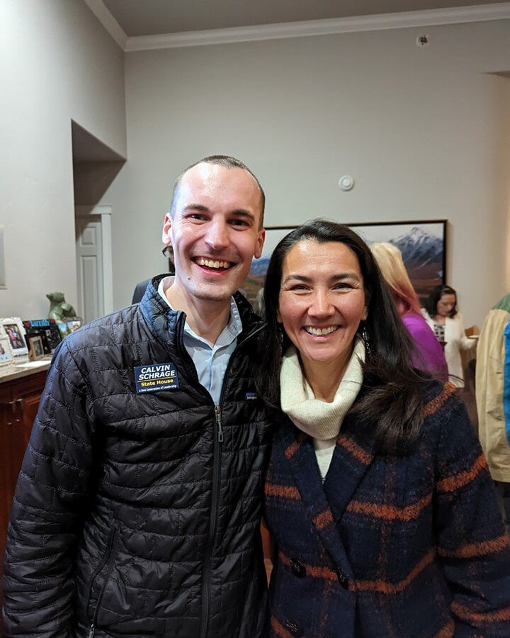 I recently had the pleasure of meeting Congresswoman Peltola and let me tell you, we are so lucky to have her representing our great state. From her genuine personality and calm demeanor to her love of our people and way of life, she's just the perso