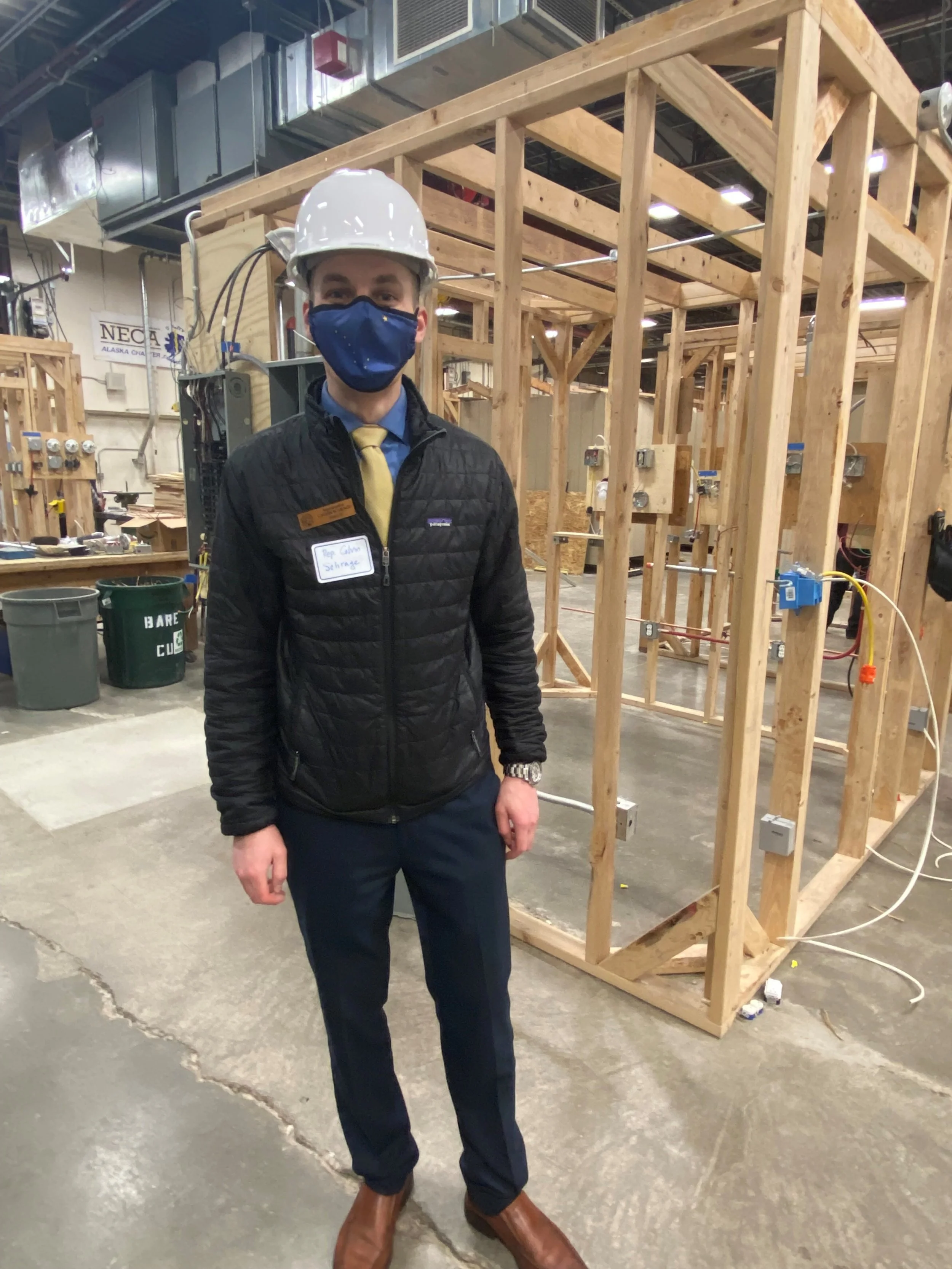 Calvin for Alaska | About