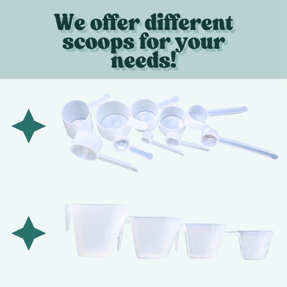 10 cc | 2 teaspoon | 10 mL PP Measuring Scoop  Supplement and Supply