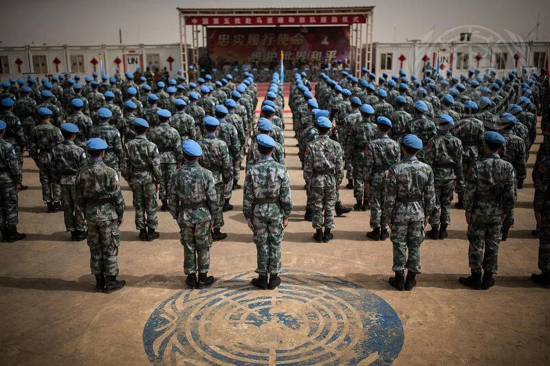 United Nations soldiers