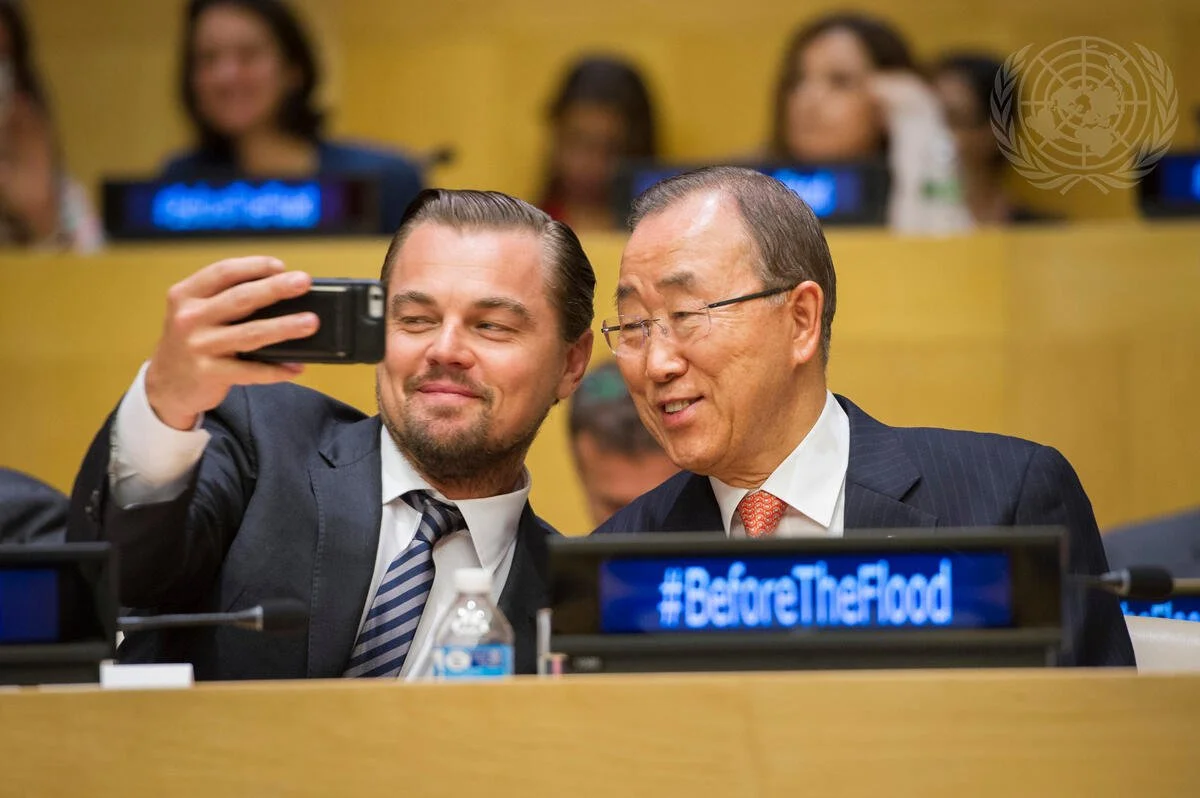 Selfies with celebrities