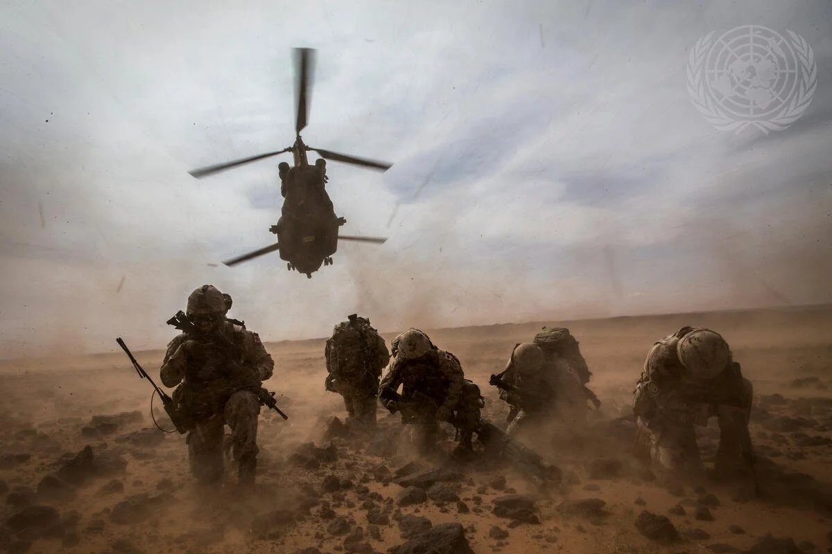 Risking life for others